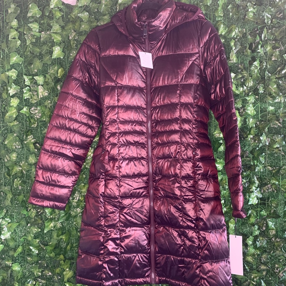 Cranberry Winter Coat